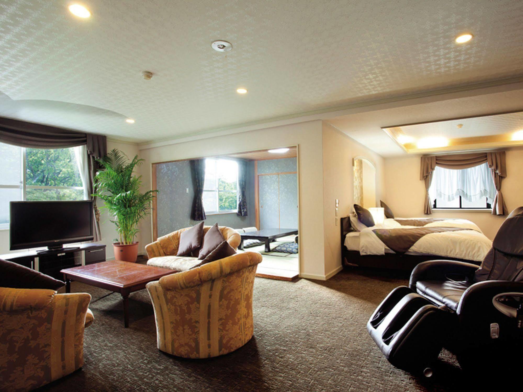 Hotel Green Plaza Gora ฮาโกเน่ ภายนอก รูปภาพ